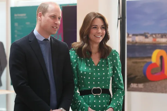 Prince William And Kate Middleton Make Special Visit For National Health Service’s 72nd Birthday