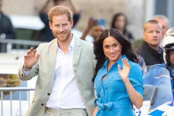 Meghan Markle Recreated The Place Where She And Harry Fell In Love In Their Backyard