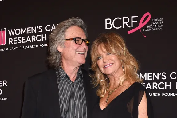 Goldie Hawn Shares Sweet Father’s Day Tribute To Kurt Russell