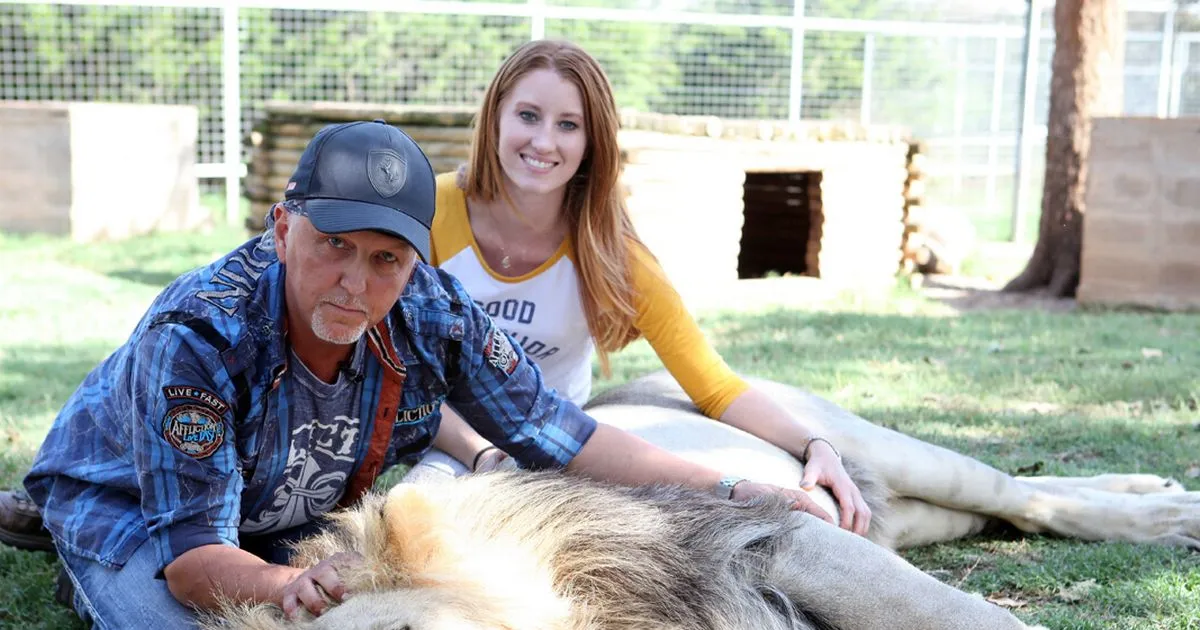 Jeff Lowe and Wife Lauren 