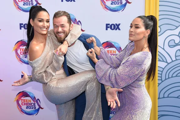 Nikki Bella And Fiancé Artem Chigvintsev Welcome Their First Child