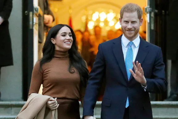 Meghan Markle And Prince Harry Sign Multi-Year Deal With Netflix