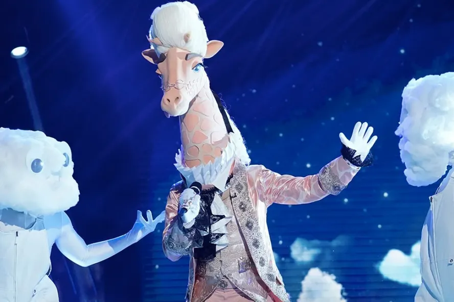 ‘The Masked Singer’ Reveals Celebrity Behind Giraffe