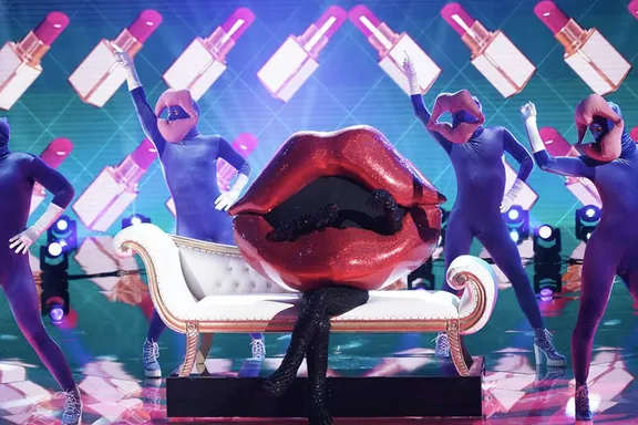‘The Masked Singer’ Reveals The Celebrity Behind Lips