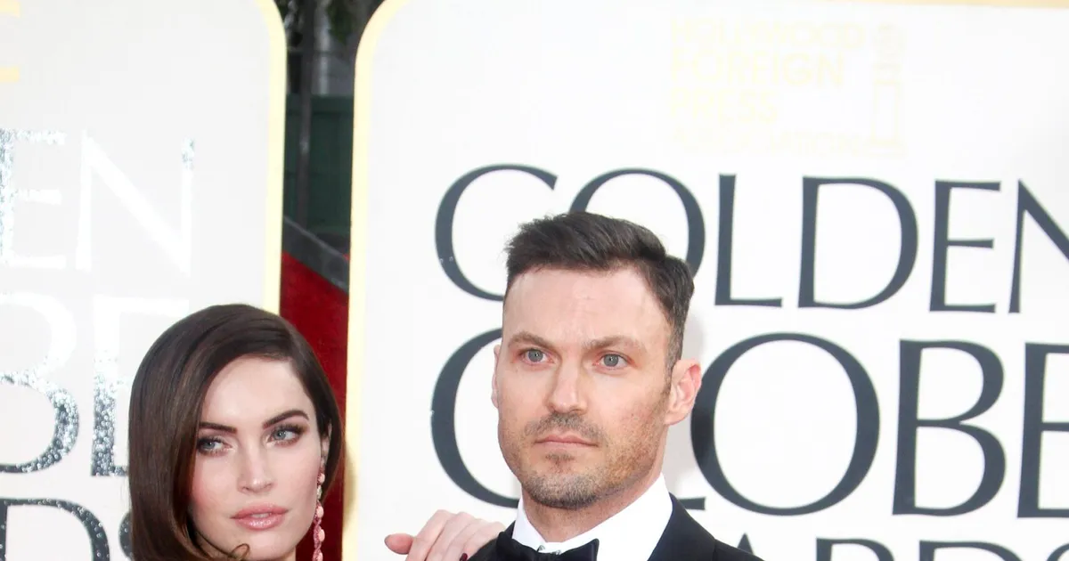 Megan Fox Files For Divorce From Brian Austin Green After Red Carpet(02)