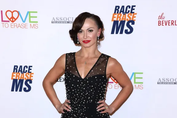 ‘Dancing With The Stars’ Pro Karina Smirnoff Posts First Photo Of Son Theo