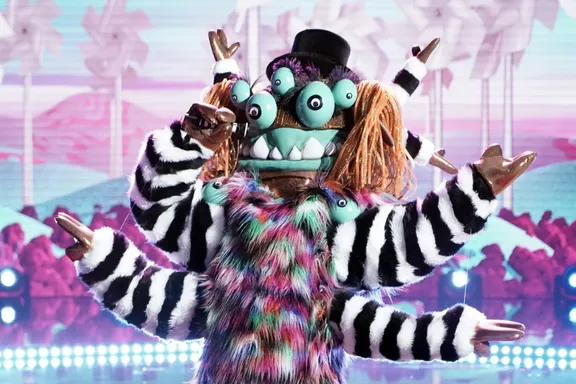 ‘The Masked Singer’ Reveals The Celebrity Behind Squiggly Monster