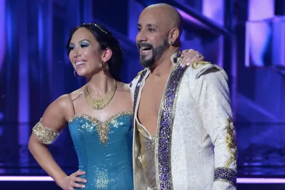 Dancing With The Stars’ Cheryl Burke Calls Out Scoring After AJ McLean Exit