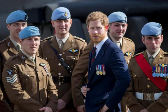 Prince Harry Wins Damages Over False Reports That He ‘Turned His Back’ On The Military