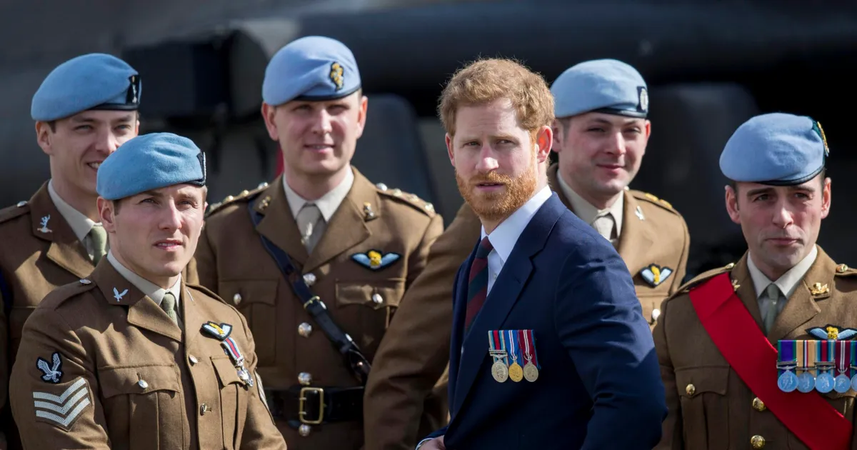 Prince Harry Wins Damages Over False Reports That He 'Turned His Back(00)