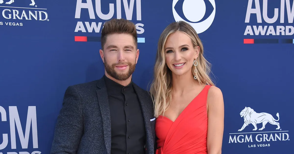 Chris Lane And Lauren Bushnell Lane Baby Son Dutton Walker Fame10
