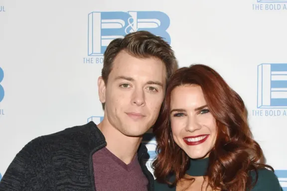 Y&R’s Courtney Hope And GH’s Chad Duell Got Married