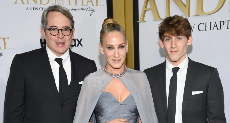 Sarah Jessica Parker And Matthew Broderick's Son James Makes Rare Red