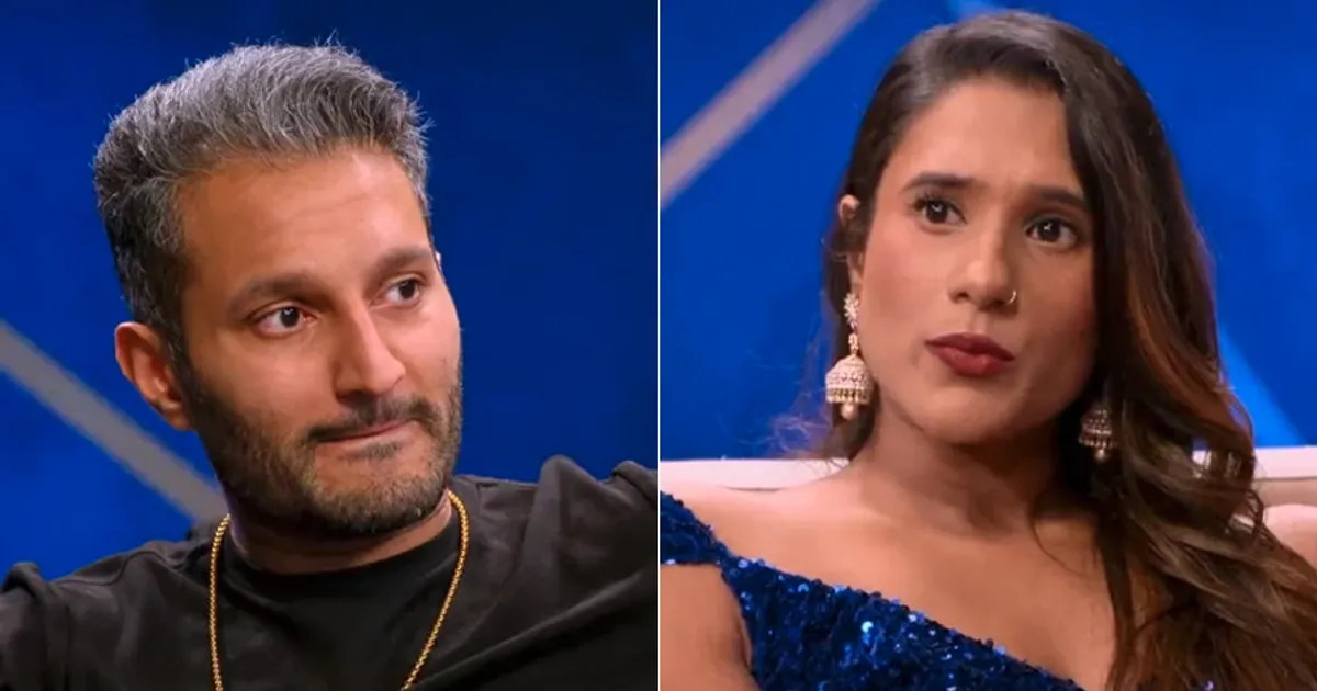 Love Is Blind's Shake Apologizes To ExFiancée Deepti In New Video Fame10