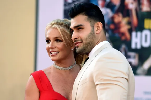Britney Spears And Sam Asghari Are Married