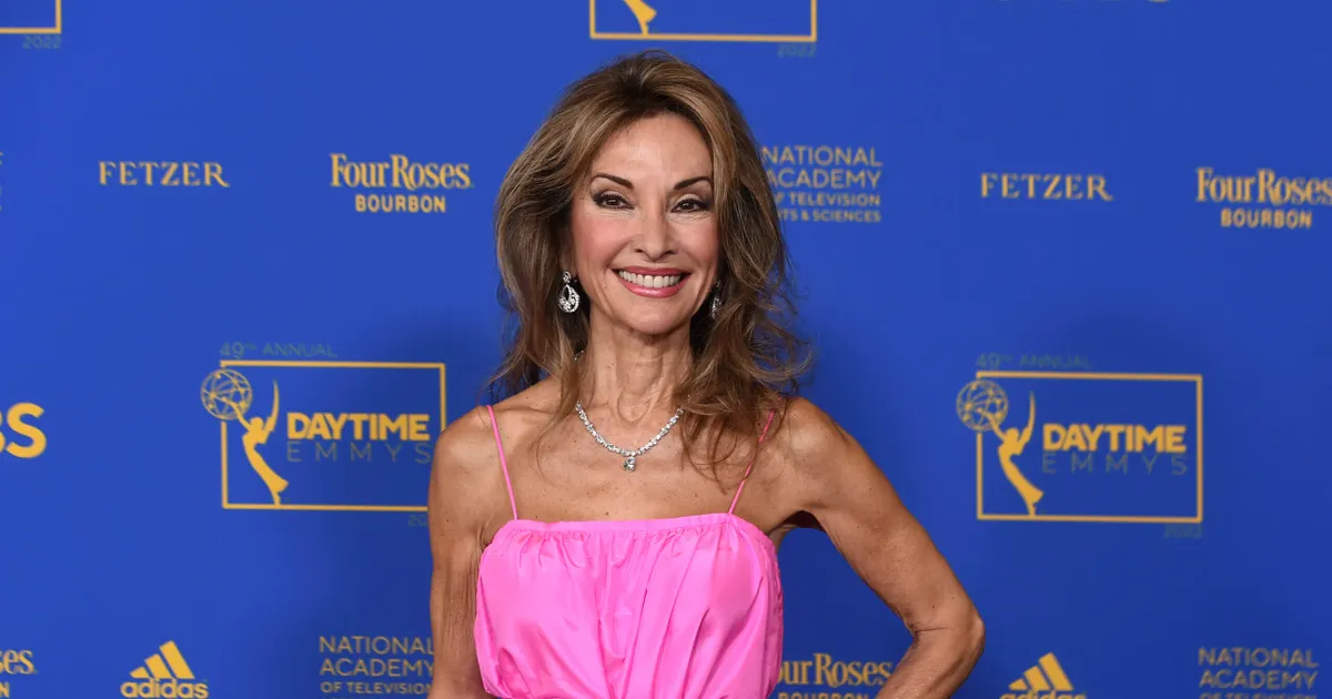 Susan Lucci Honors Late Husband With Emotional Speech At Daytime Emmys ...