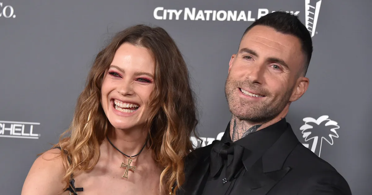 Adam Levine And Behati Prinsloo Expecting Third Baby - Fame10