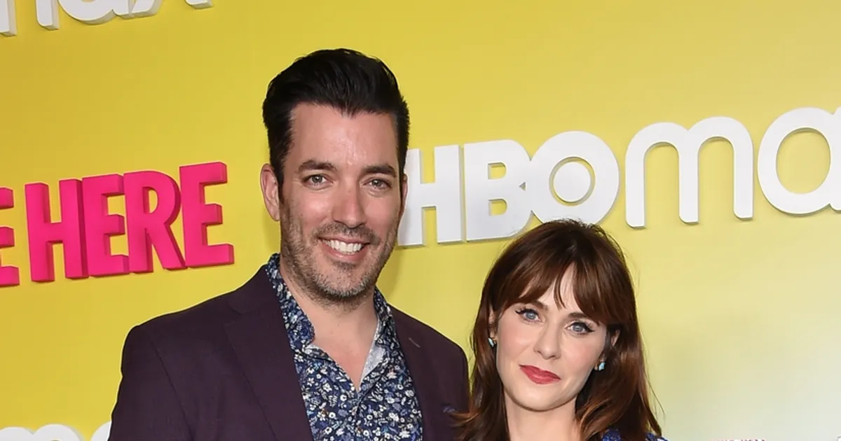 Zooey Deschanel Calls Jonathan Scott An 'Amazing Stepdad' Fame10(02)