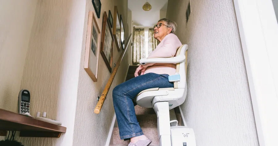 New Stairlifts in 2024 Are Impressing Many Elderly