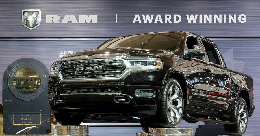 The 2025 Dodge Ram 1500 Is Here, and It’s Seriously Impressive!