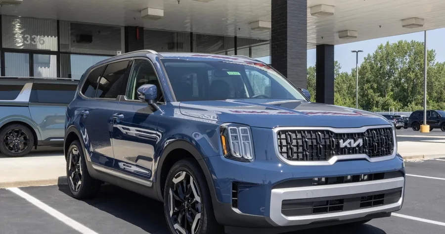 2025 Kia Telluride – Impressively Capable And Feature Packed!