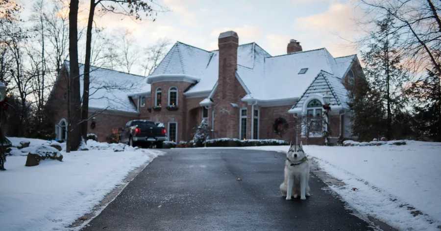 Heated Driveways: Never Shovel Snow Again