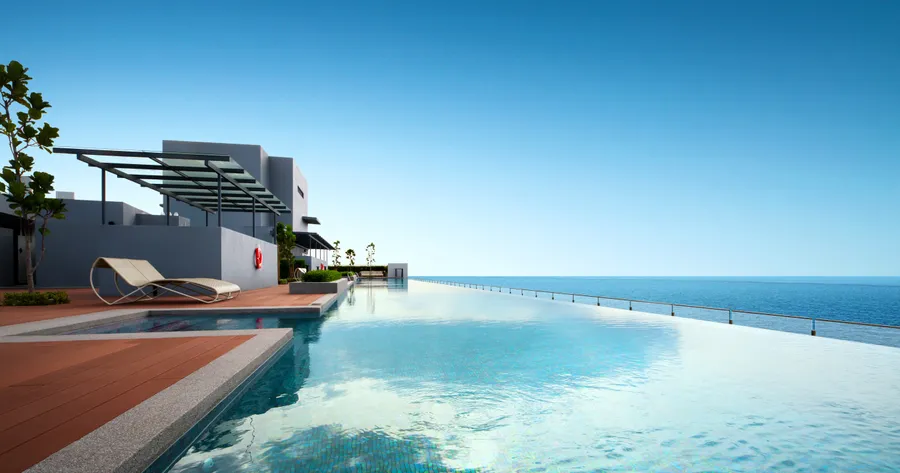 Constructing Stunning Infinity Pools and Spas