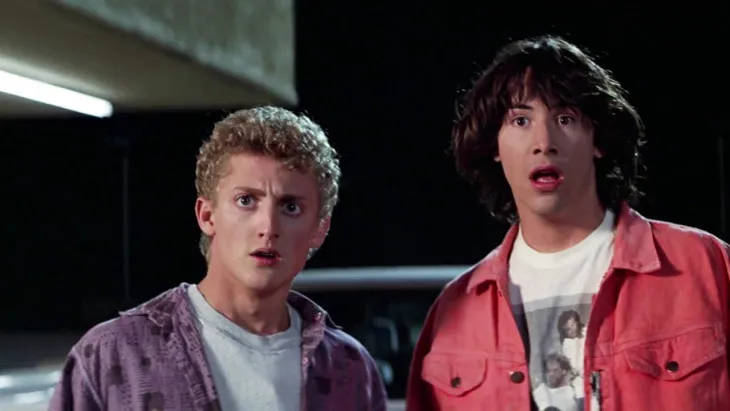 http://thatmomentin.com/2015/08/13/cinema-remembered-bill-teds-excellent-adventure-and-the-most-triumphant-time-loop-moment/ Source: Thatmomentin.com