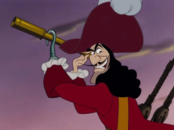 http://disney.wikia.com/wiki/Captain_Hook Source: Disney.wikia.com
