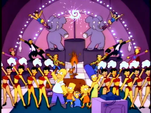 https://simpsons.fandom.com/wiki/Circus_Line_couch_gag?file=Couch_gag_2.jpg Source: Simpsons Wikia