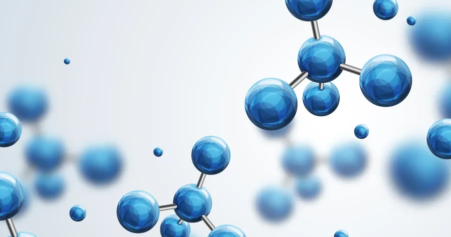 Molecule Structure of Glucose