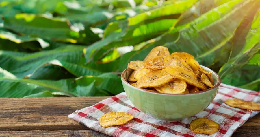 Plantain Chips Nutrition