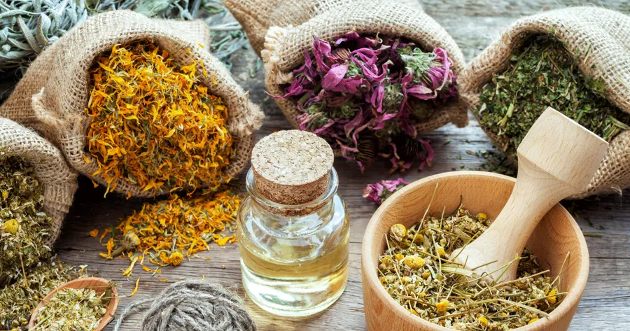 Essential Oils & Herbs That May Help With Cancer