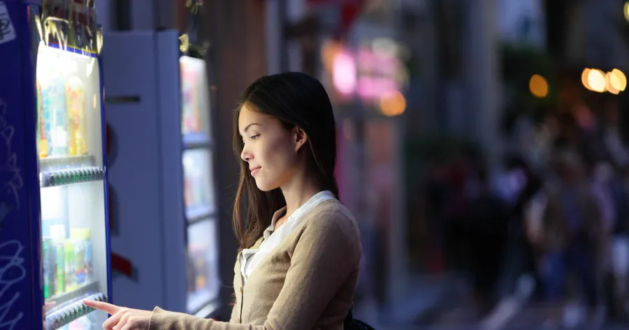 Healthy Choices for Vending Machines