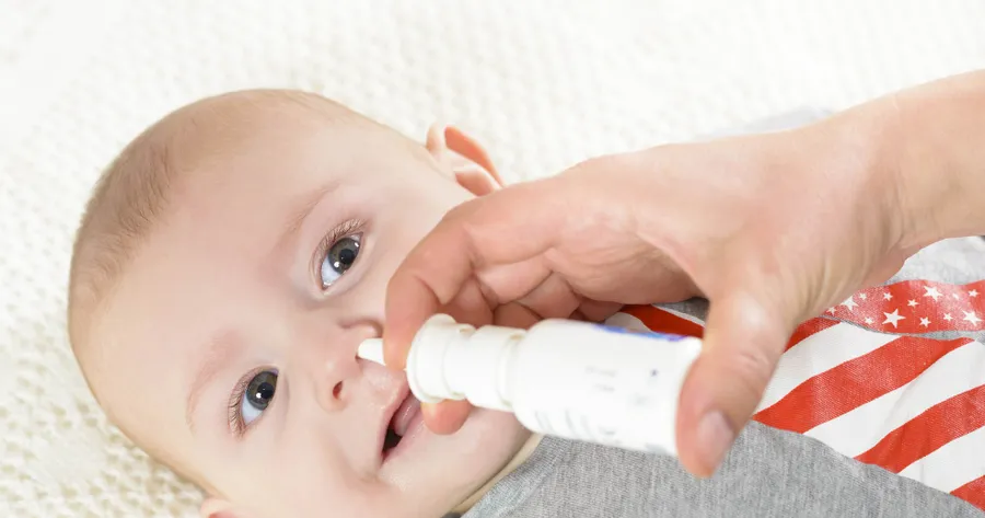 Infant Nasal Congestion Treatment