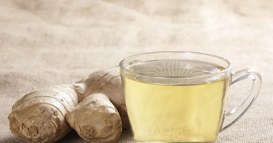 Ginger Tea Anesthesia Detox