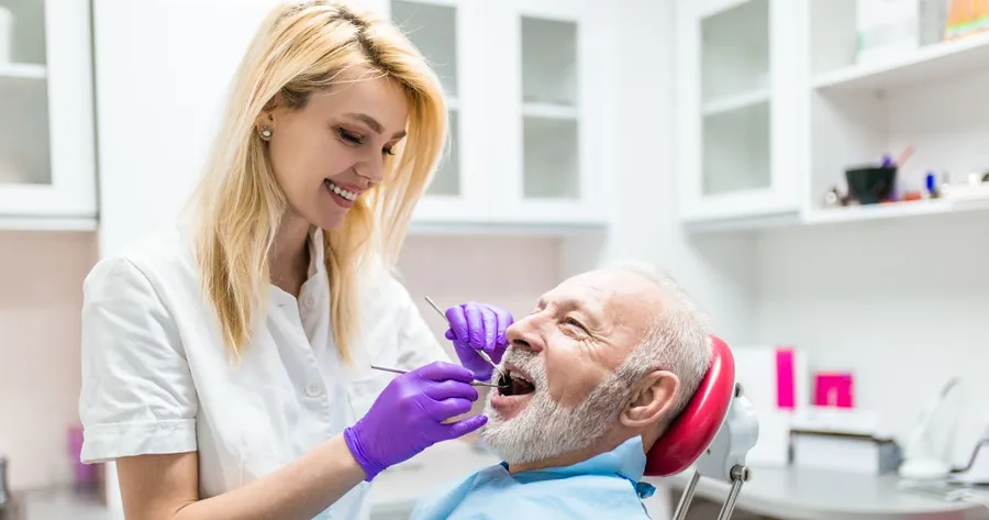 Dental Help for Seniors