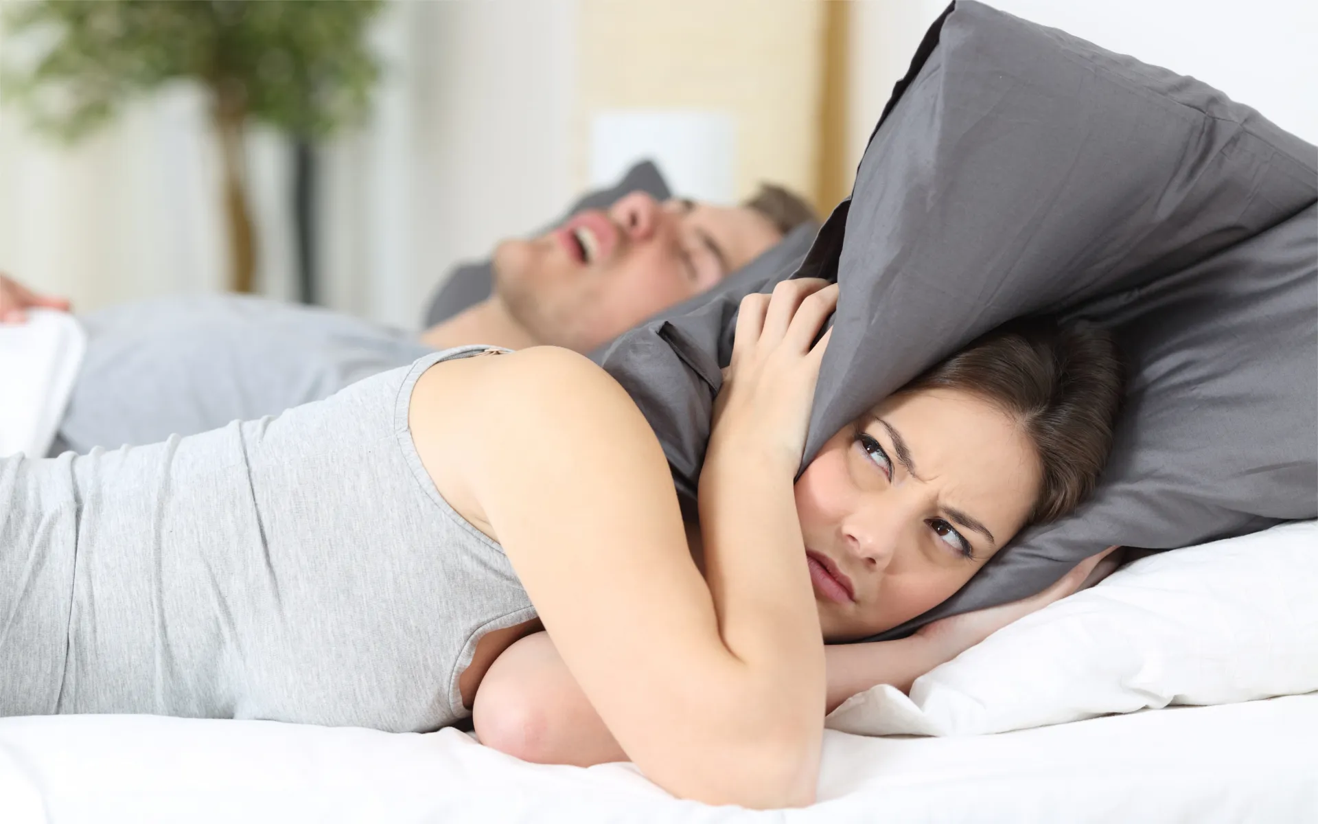 Behind Closed Doors: Dealing with a Snoring Spouse