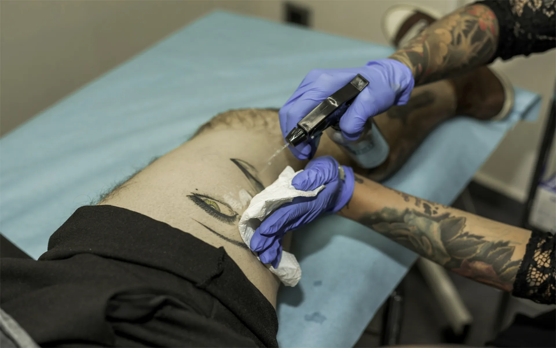 Tattoo Aftercare 101