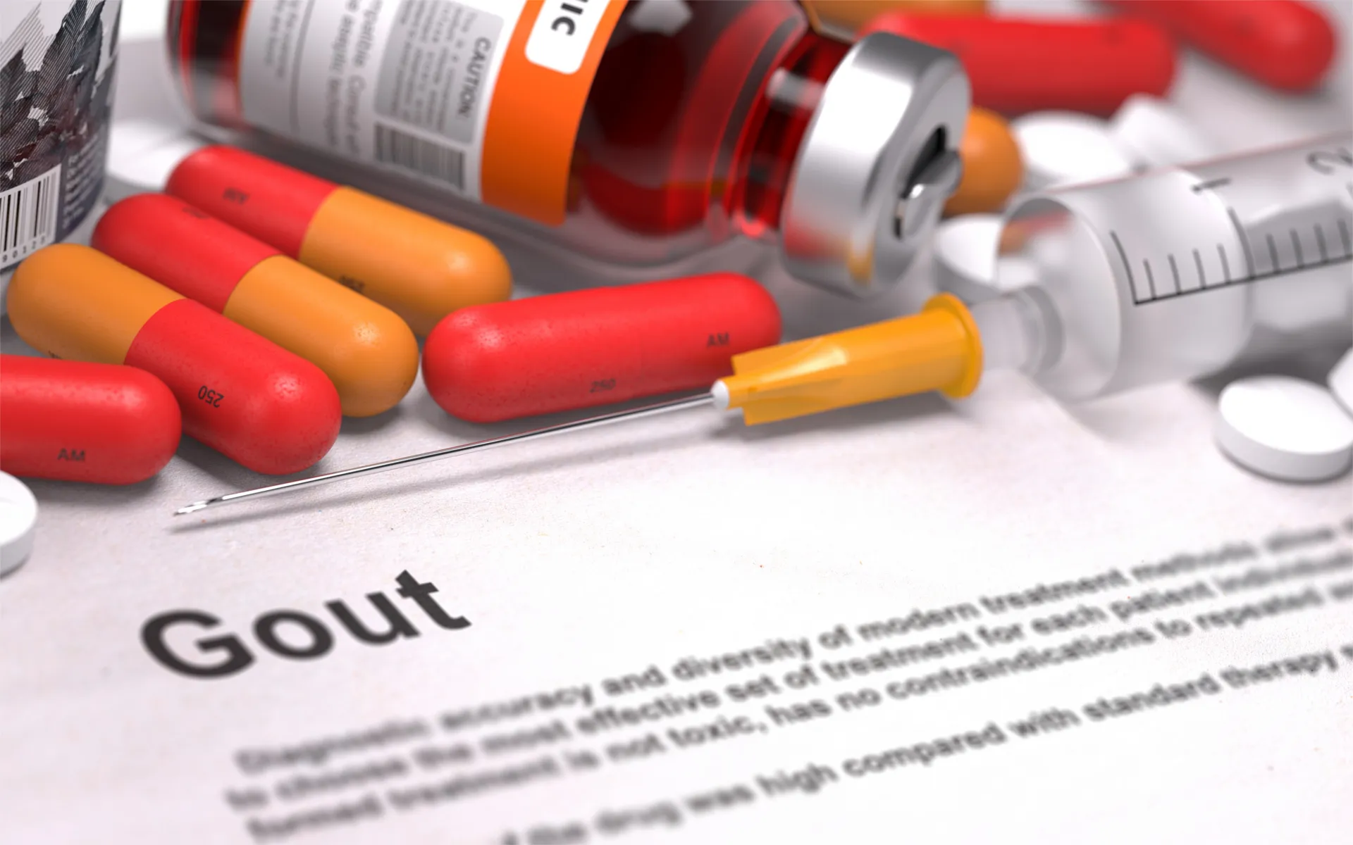 Quick Facts on Gout
