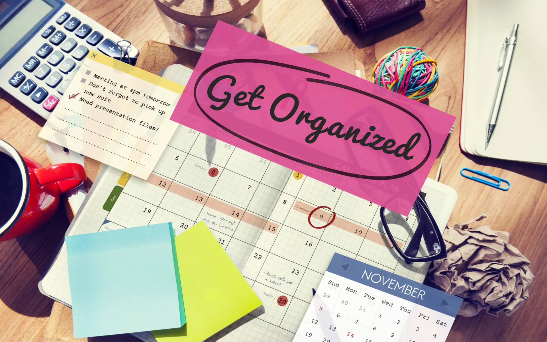 Clear the Clutter: How to Get Organized