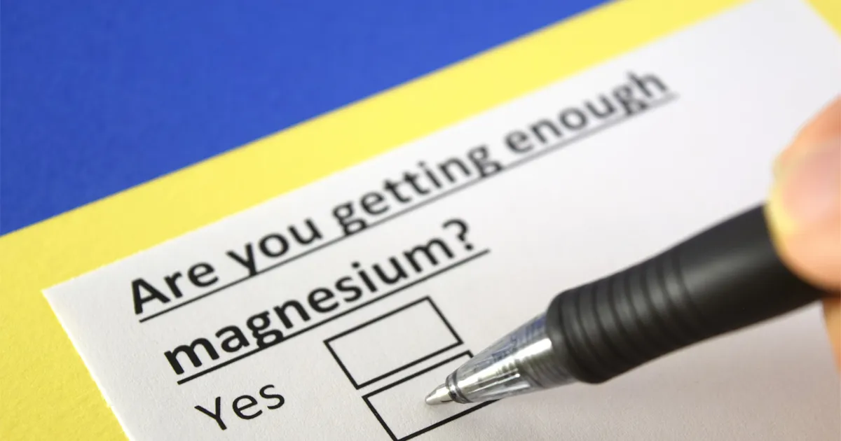 Magnesium Deficiency Do you Have it? Healthversed