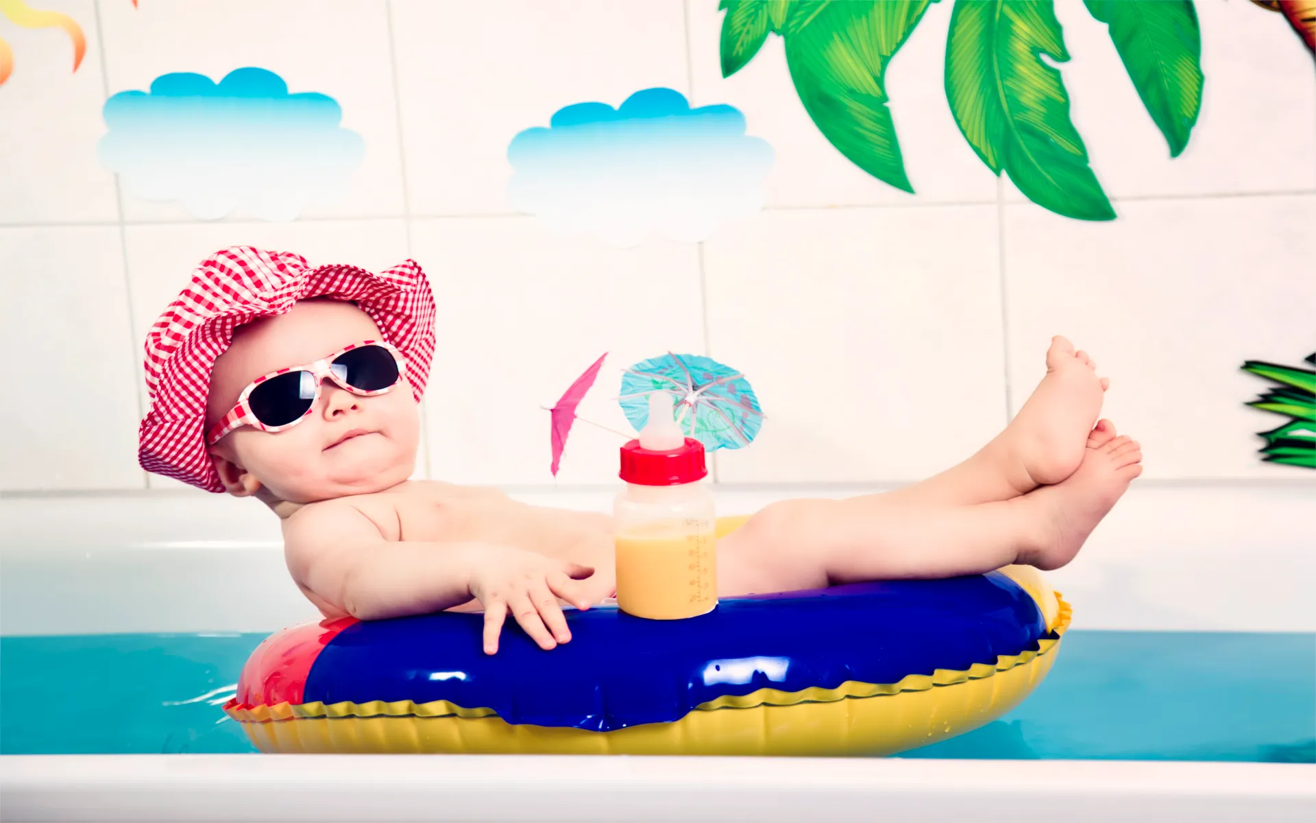 Summer Skin Care for Babies