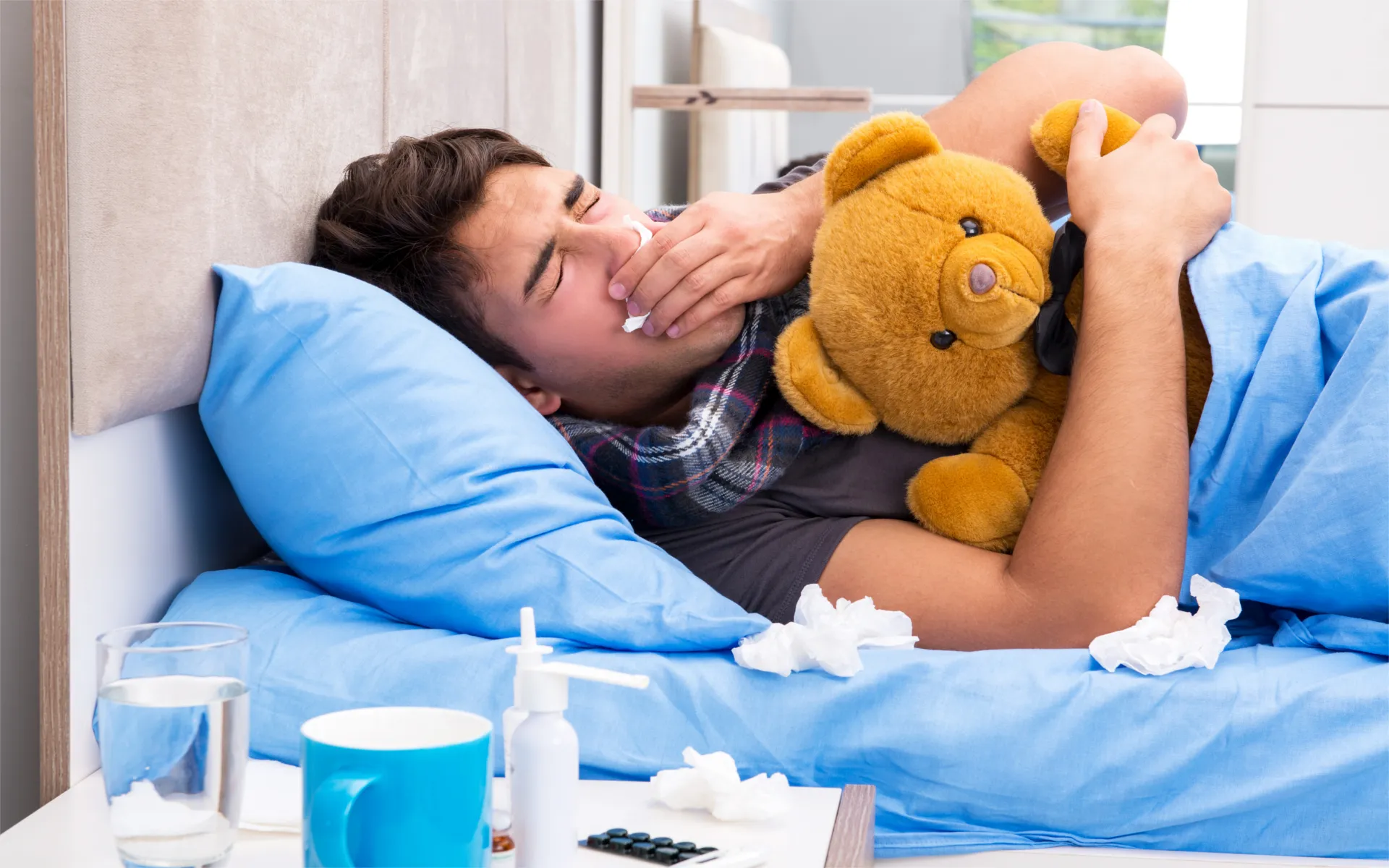 Is the “Man Flu” Real?