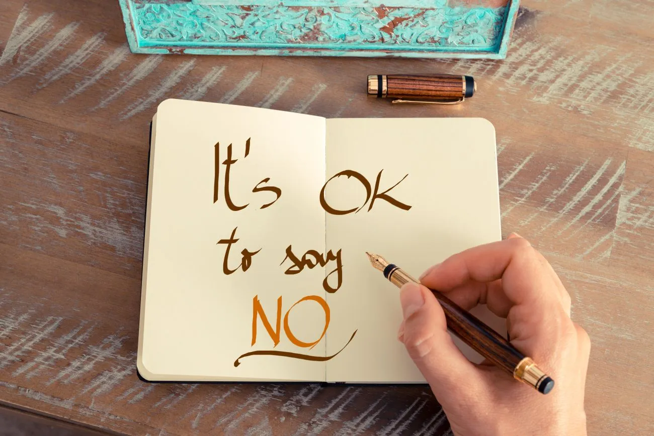 How to Say “No” Without Feeling Guilty