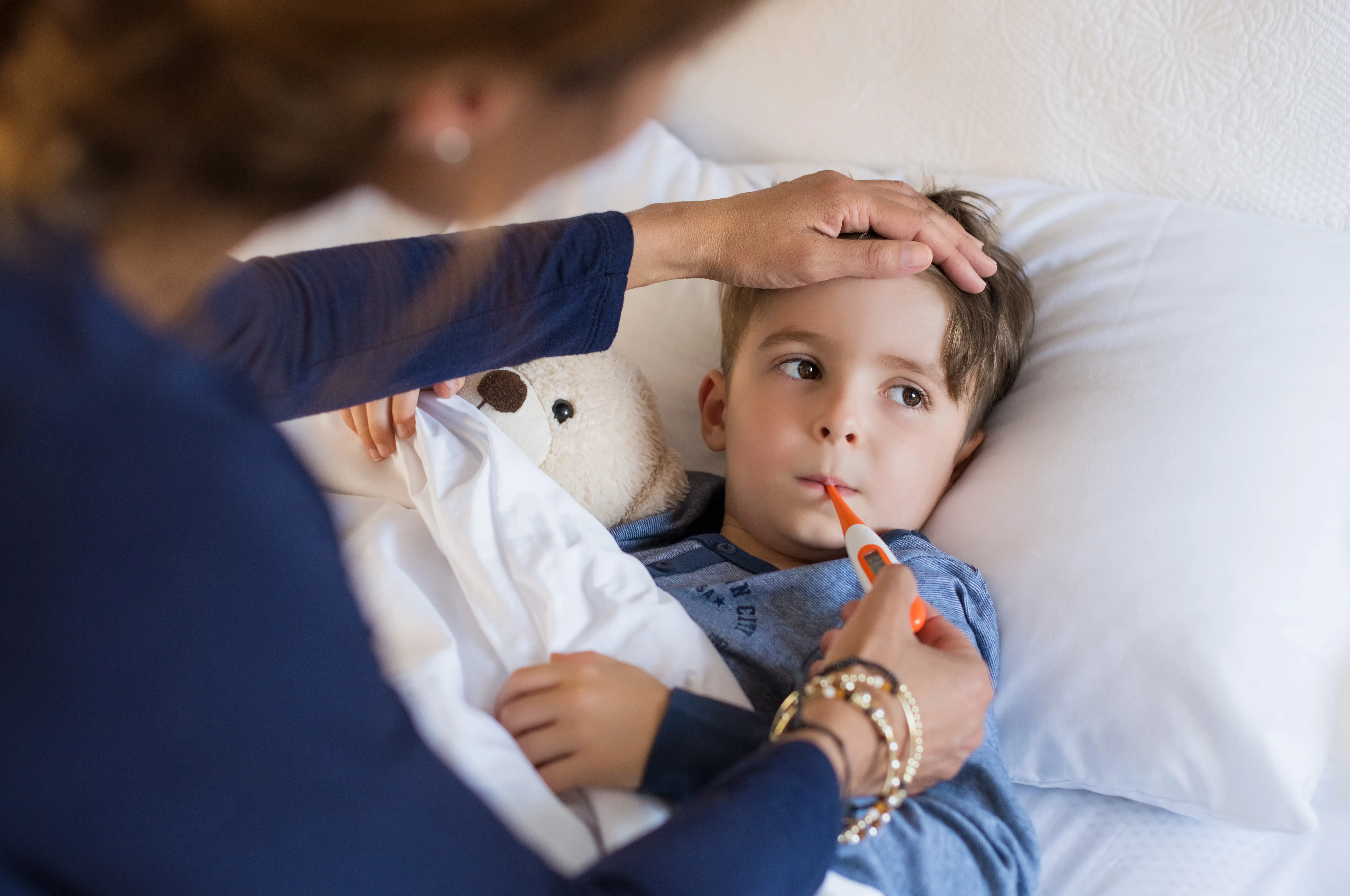 Sick Kids? Here’s How to Survive Cold and Flu Season