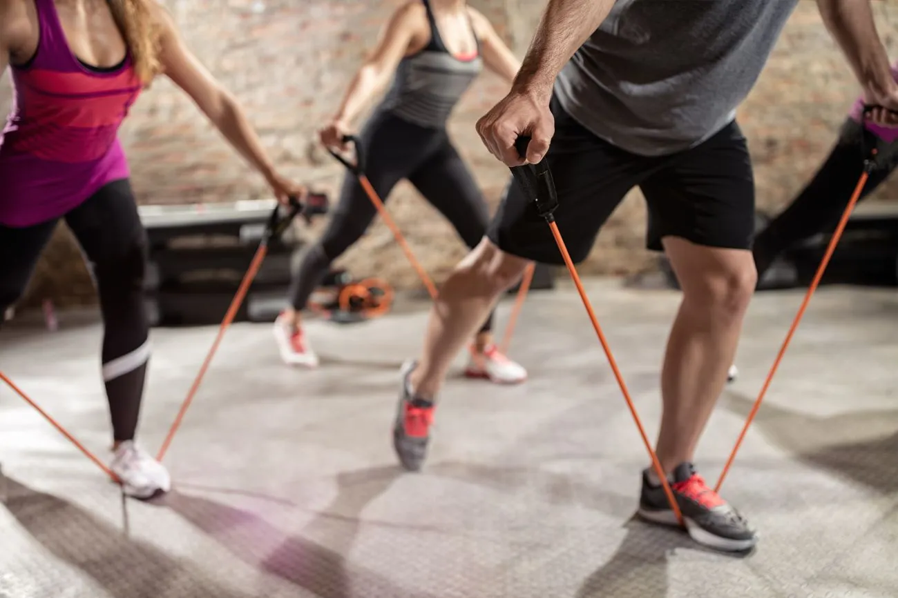 Need a Quick Workout? Try Using Resistance Bands