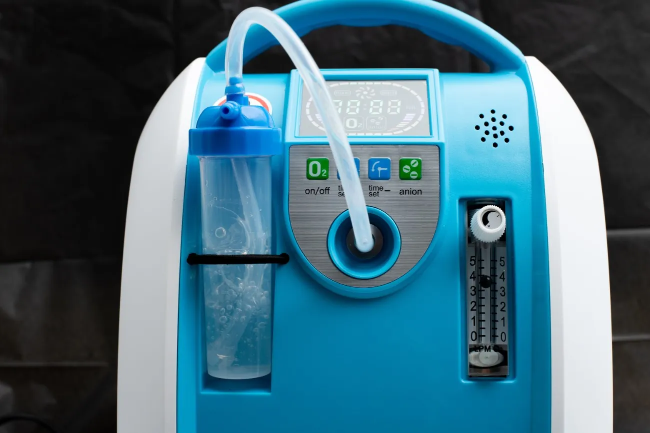 How A Portable Oxygen Concentrator May Improve Your Quality Of Life