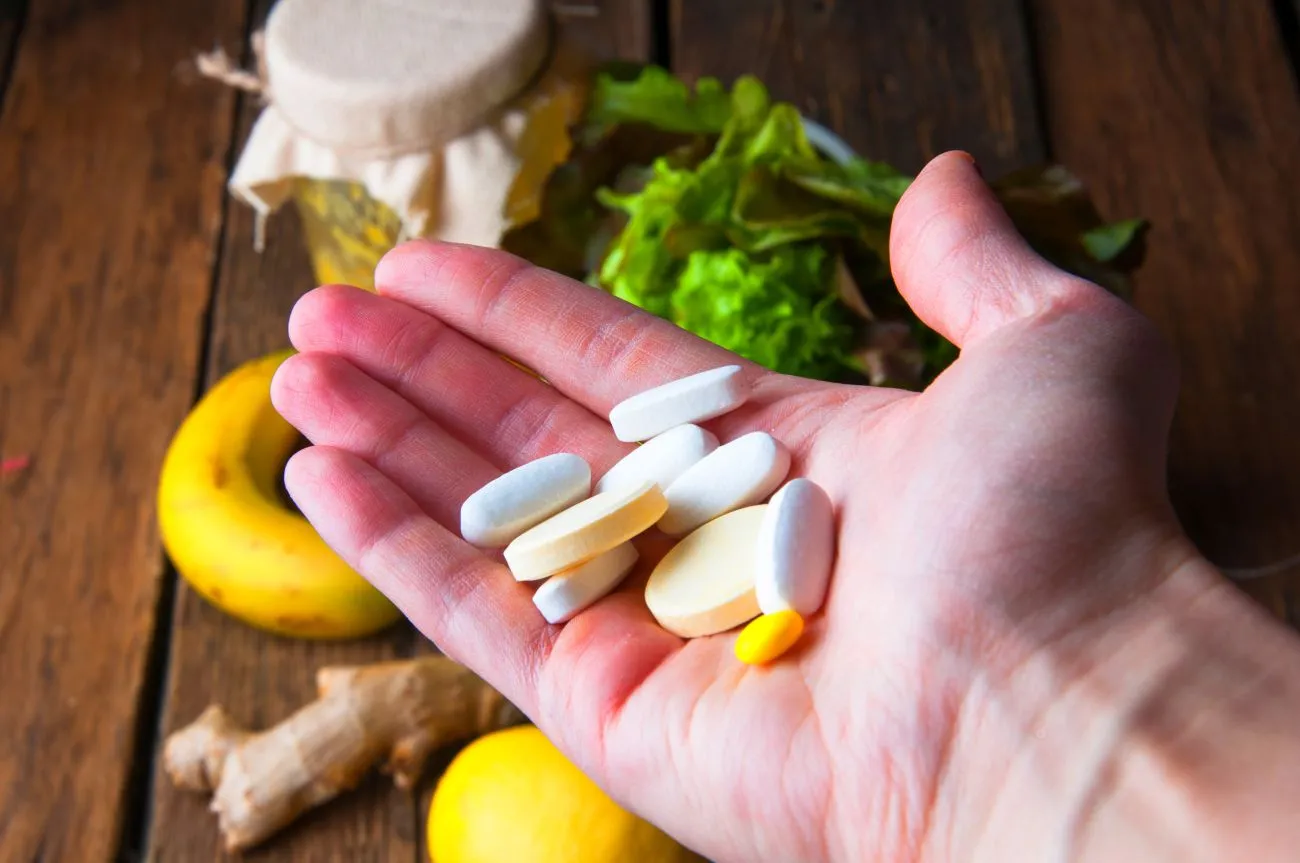 Dietary Supplements for Older Adults
