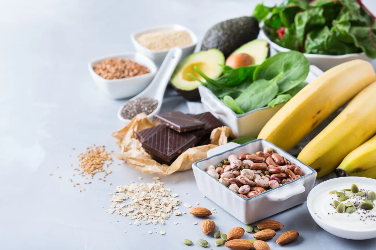 5 High Magnesium Foods